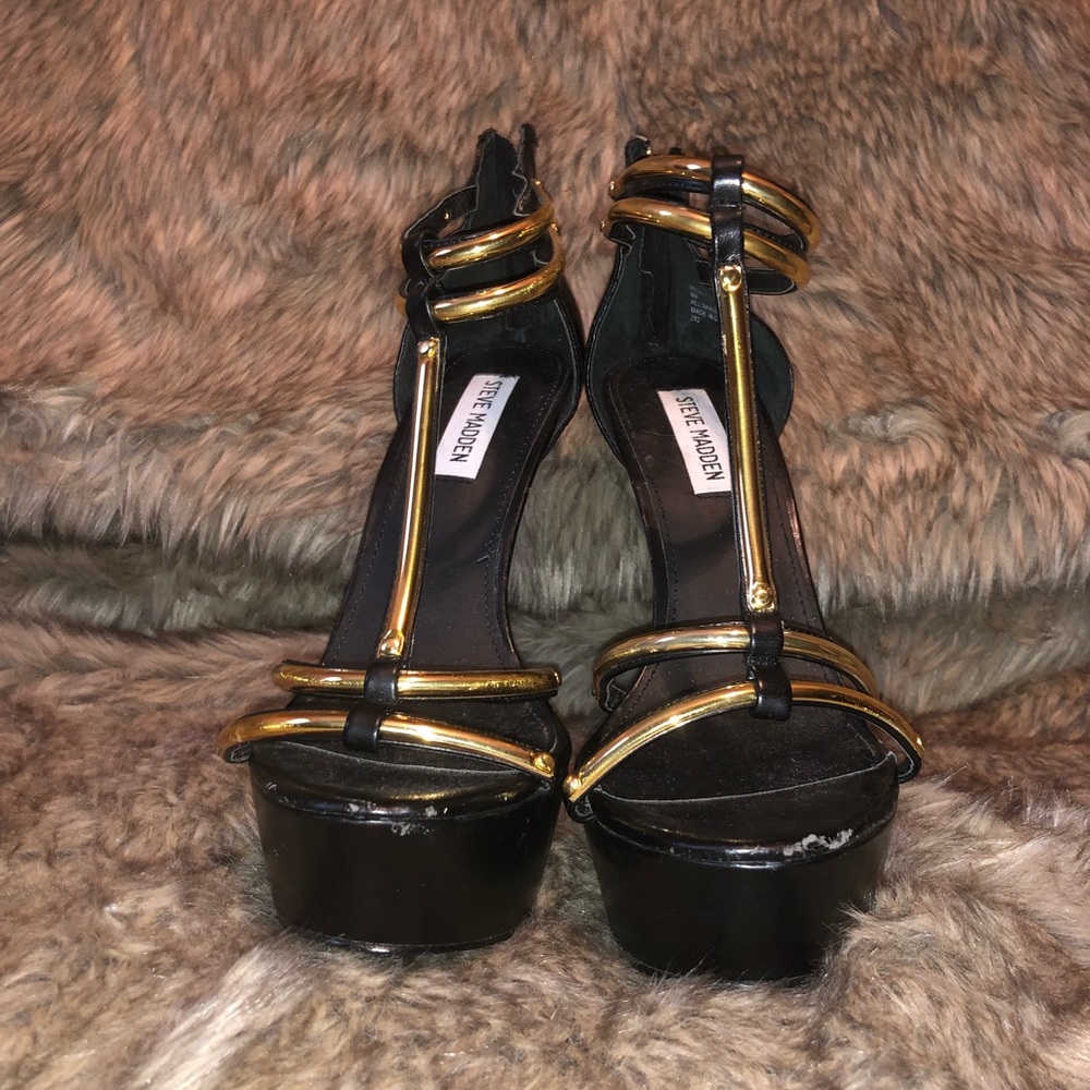 Open toe heels - Picture 2 of 4